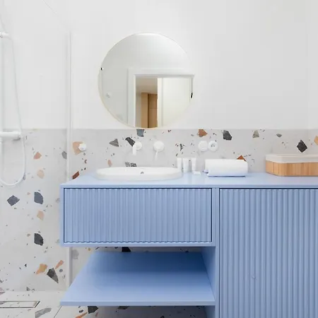 Appartement Elegant Pastel Letnicka With Gym & Parking By Renters Gdańsk