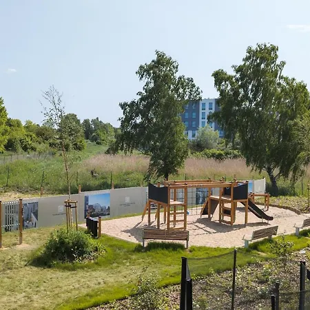 Elegant Pastel Letnicka With Gym & Parking By Renters * Gdańsk